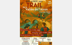 Trail de la Vallée de l'Airon