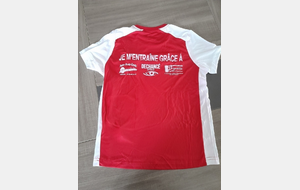 Maillot entraînement 