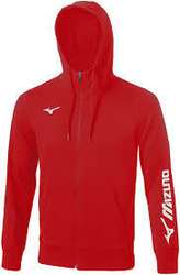 SWEAT ZIPPE CAPUCHE MIZUNO